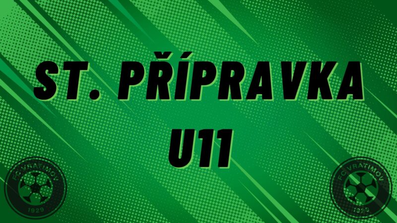 Starší přípravka U11 si v 1. kole soutěže s přehledem poradila s Hrabovou!