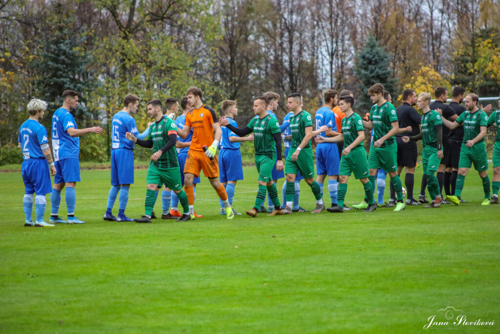Přesvědčivá výhra v Kobeřicích znamená druhé místo po podzimu!