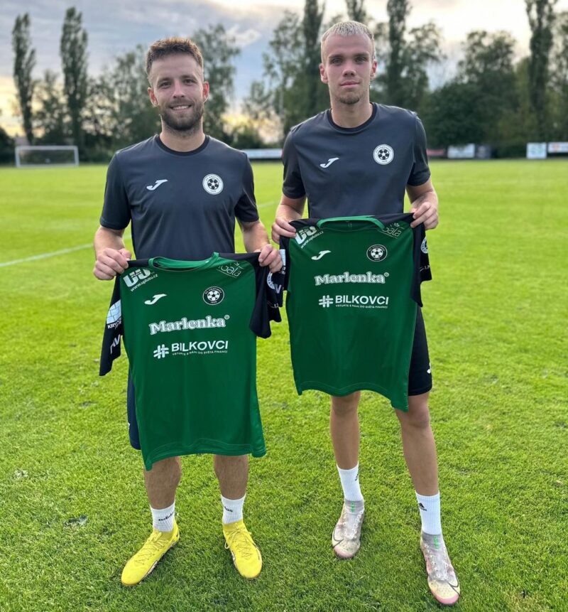 Ještě před začátkem soutěže se našemu klubu podařilo ulovit dvě zajímavé posily z MSFL!