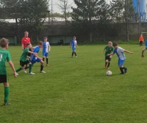 Mladší žáci U13 si připsali vítězství v derby s Hrabovou