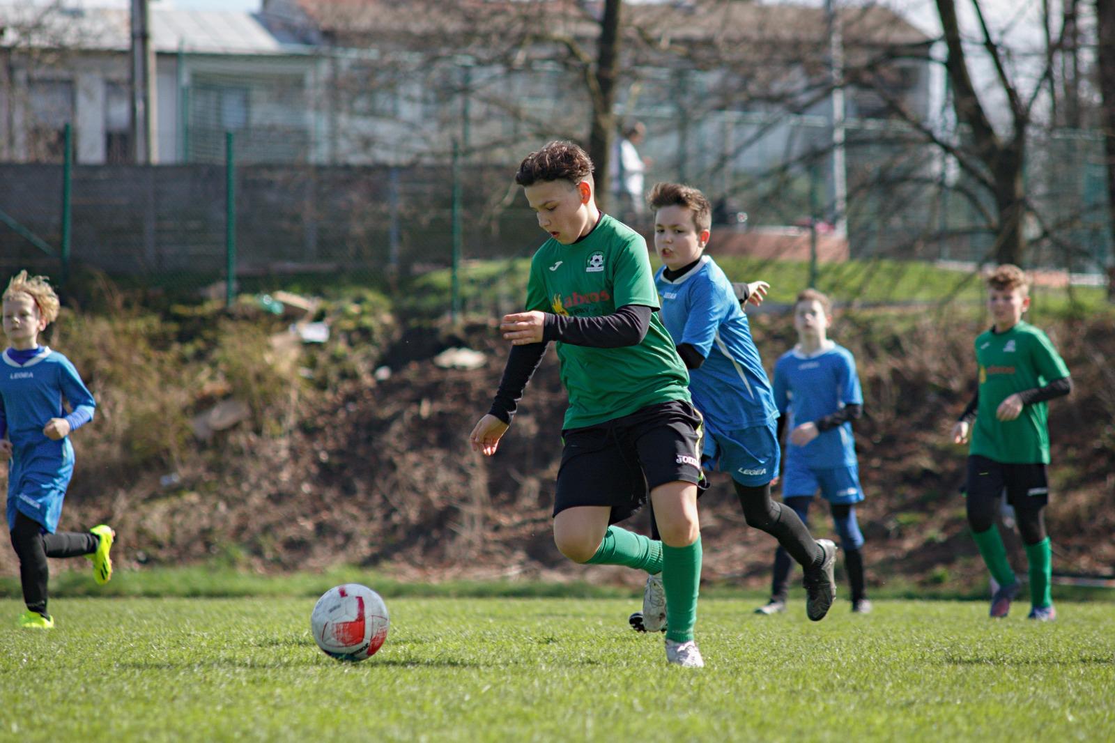 Vratimovská U13 má za sebou další část jarní sezóny