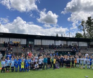 Na den dětí se u nás uskutečnily turnaje Finiš Cup v kategorii U9 a U7