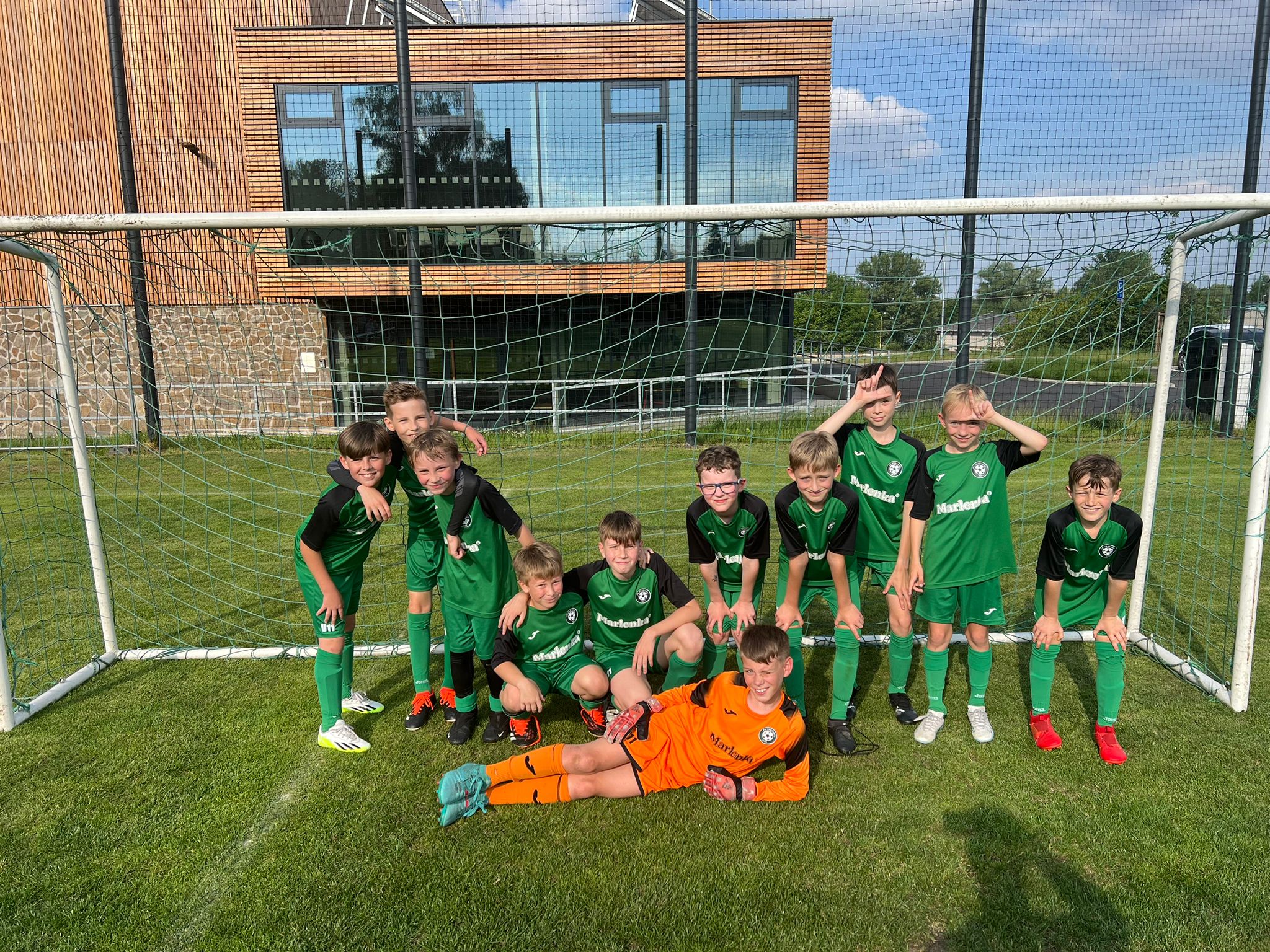 Starší přípravka U11 má za sebou úspěšný měsíc květen
