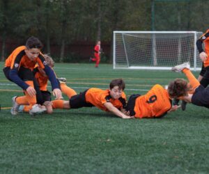 U13 přezimuje na prvním místě své soutěže